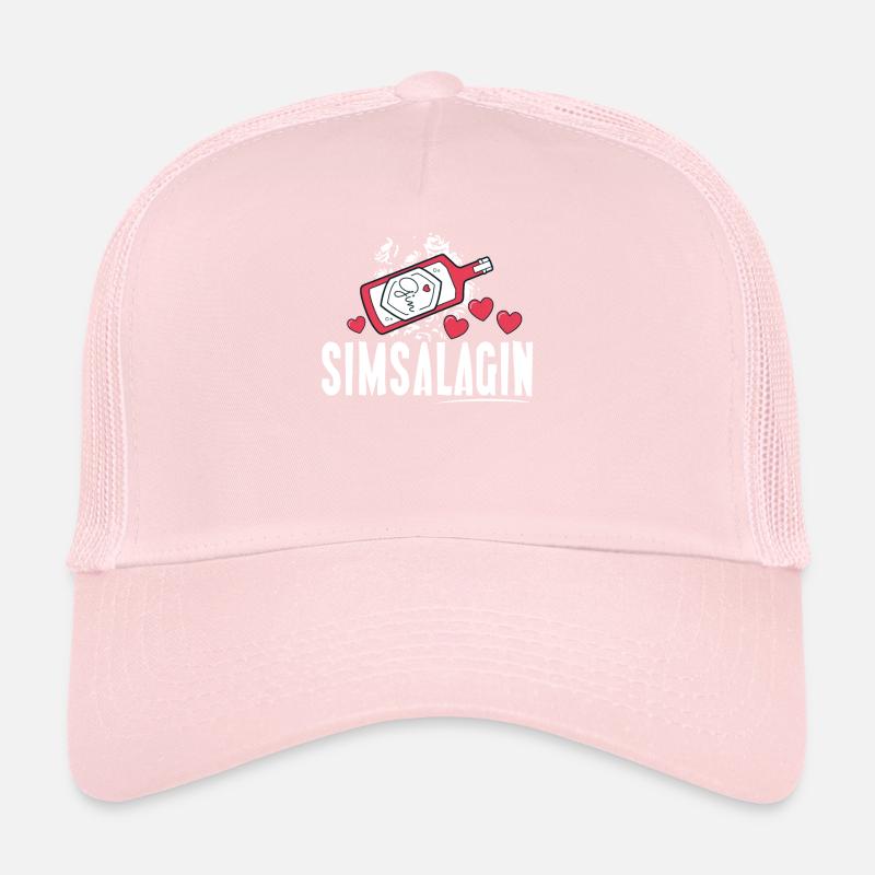 Gin Casquette trucker 