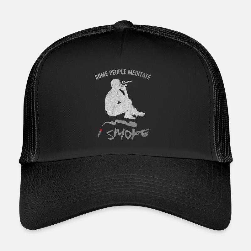 Smoke Trucker Cap