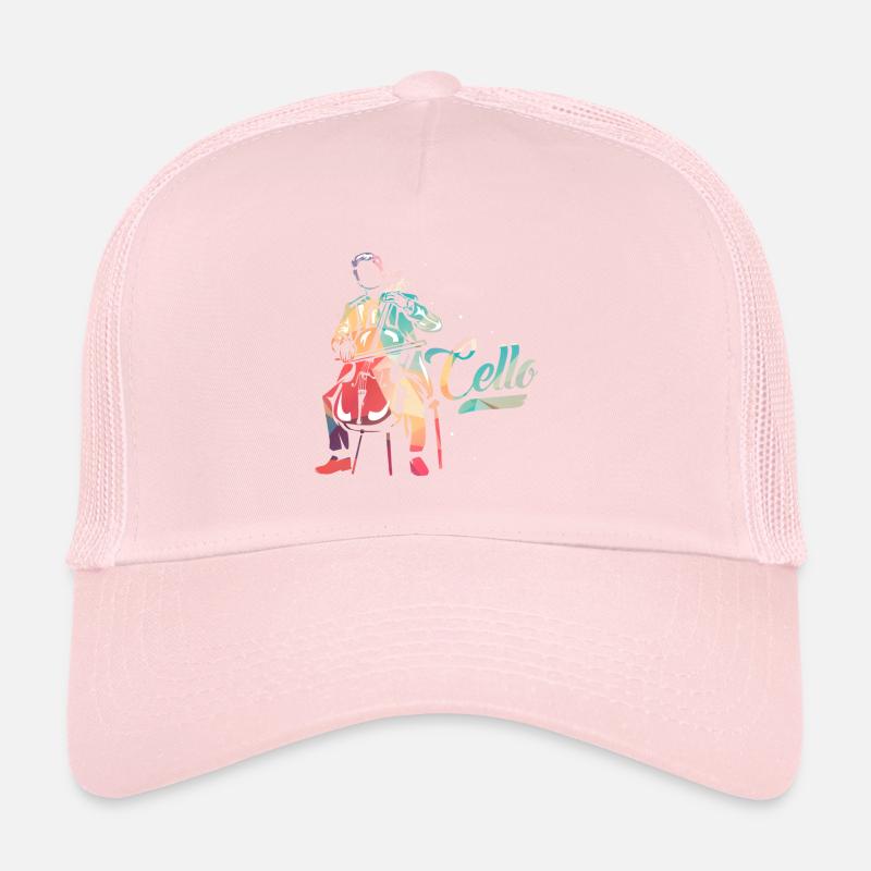 violoncelle Casquette trucker 