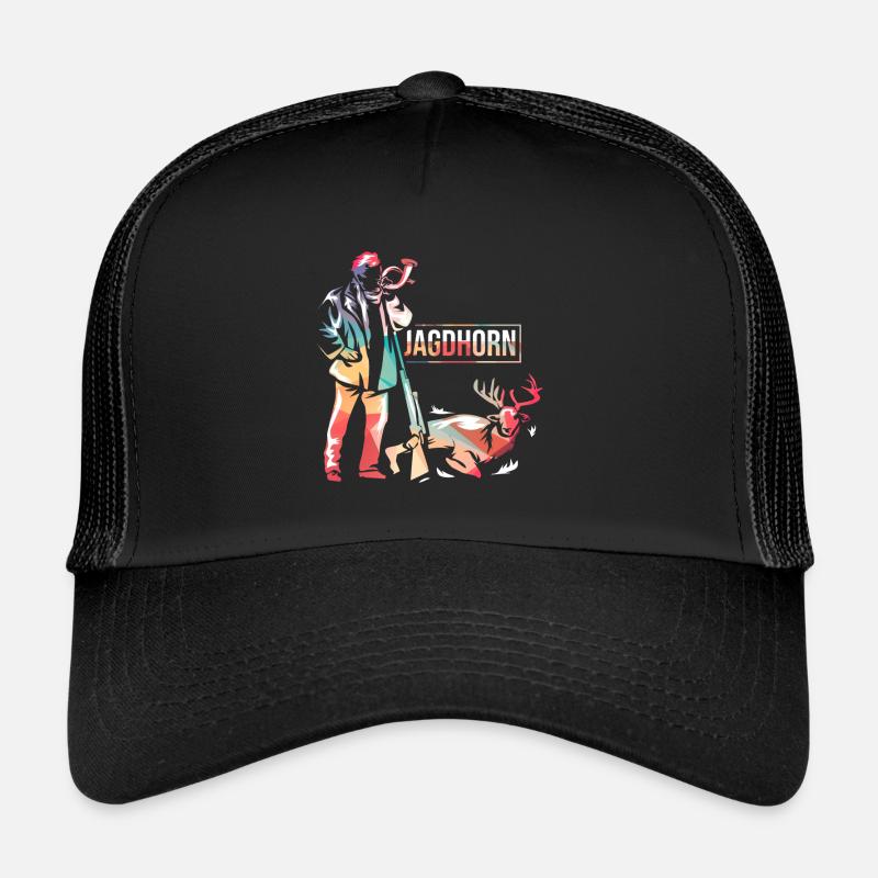 Cor de chasse Casquette trucker 