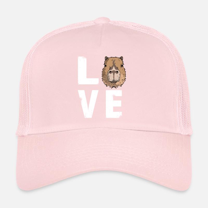 Amour Amant Capybara Casquette trucker 