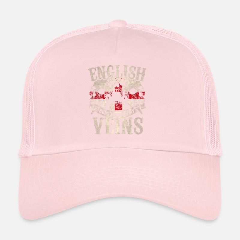 Angleterre britannique Casquette trucker 