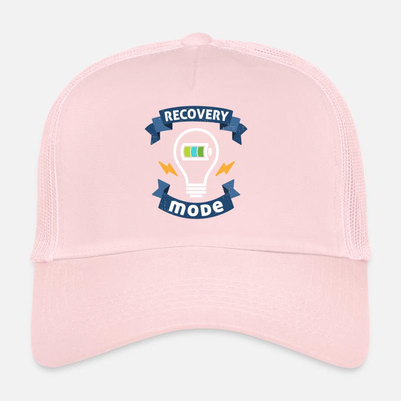Get Well Soon Gift design Recovery Mode is On Trucker Cap