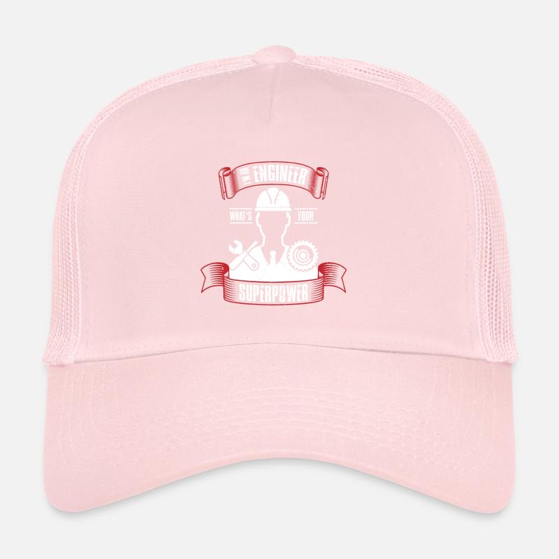 Engineer industrial engineer mechanical engineering Trucker Cap