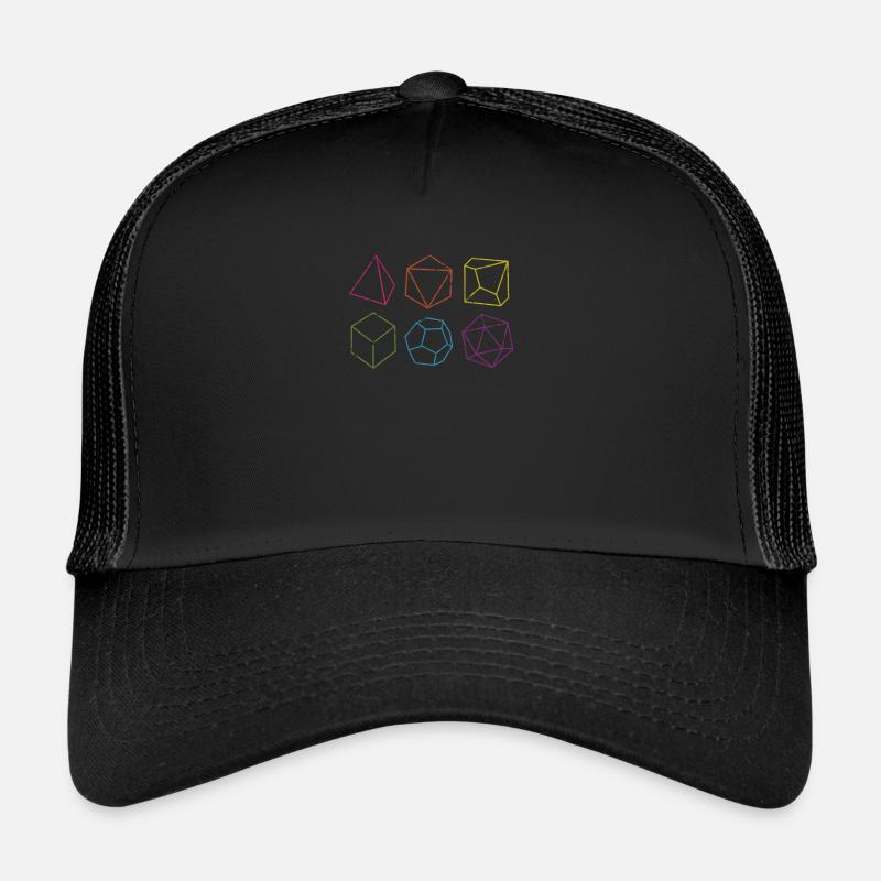 Dés de jeu de rôle RPG Casquette trucker 