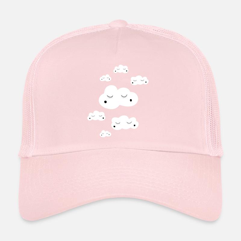 Little clouds Trucker Cap