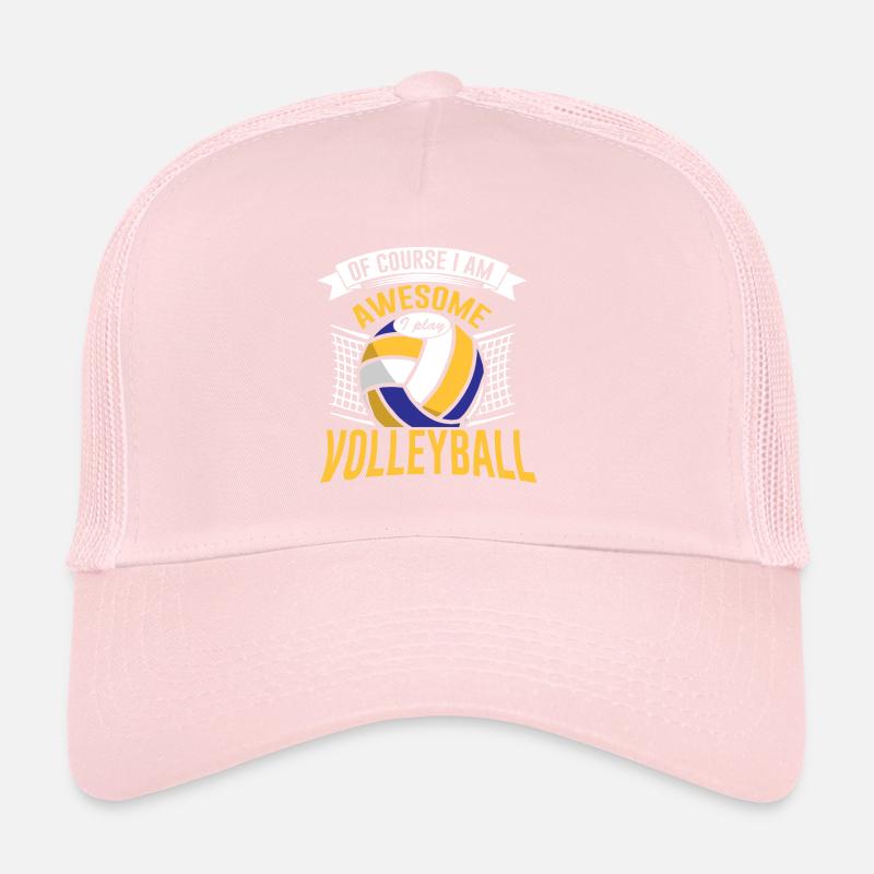 Filet de l'équipe de volleyball de plage de volleyball Casquette trucker 