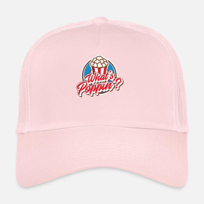 Pop corn Casquette trucker 