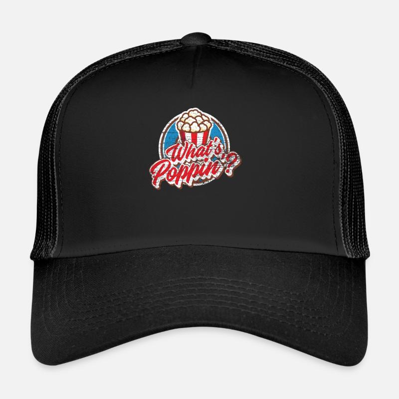 Popcorn bags Trucker Cap