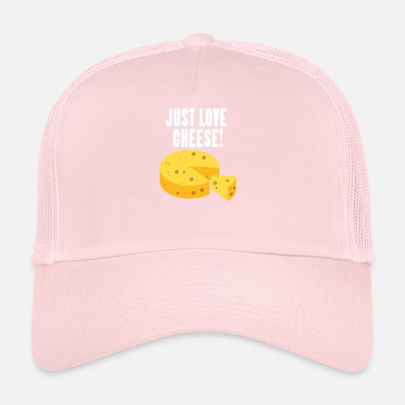 Cheese Casquette trucker 