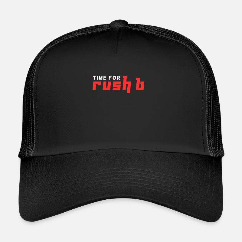 Time for Rush b Gaming CS Gamer Go Insider Trucker Cap