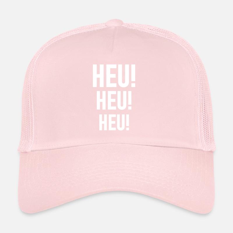 HEU! HEU! HEU! Bauer Landwirtschaft Trucker Cap