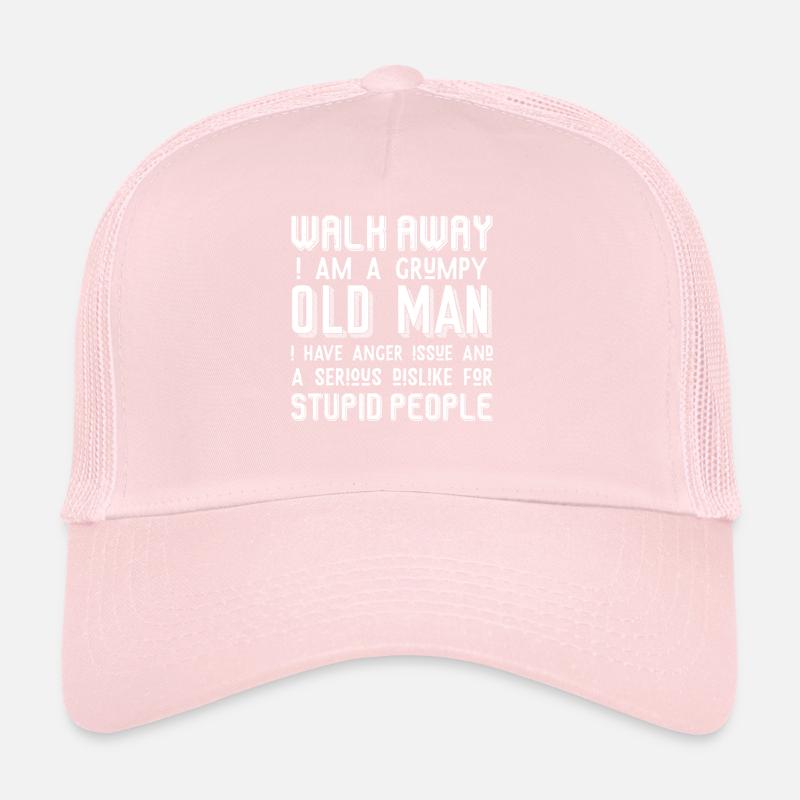 Grumpy Old Man - Grandpa Trucker Cap