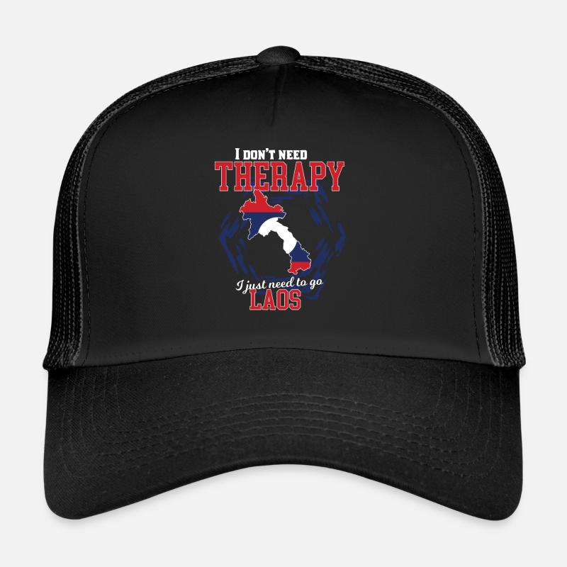 I don't need therapy - Laos Trucker Cap