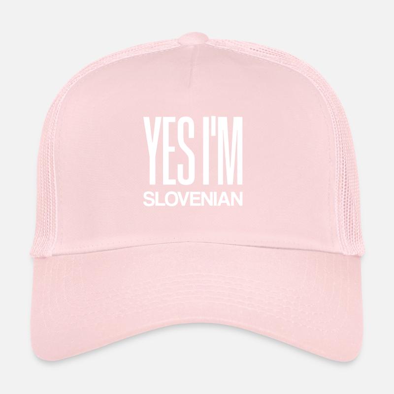 Slovenia! Trucker Cap