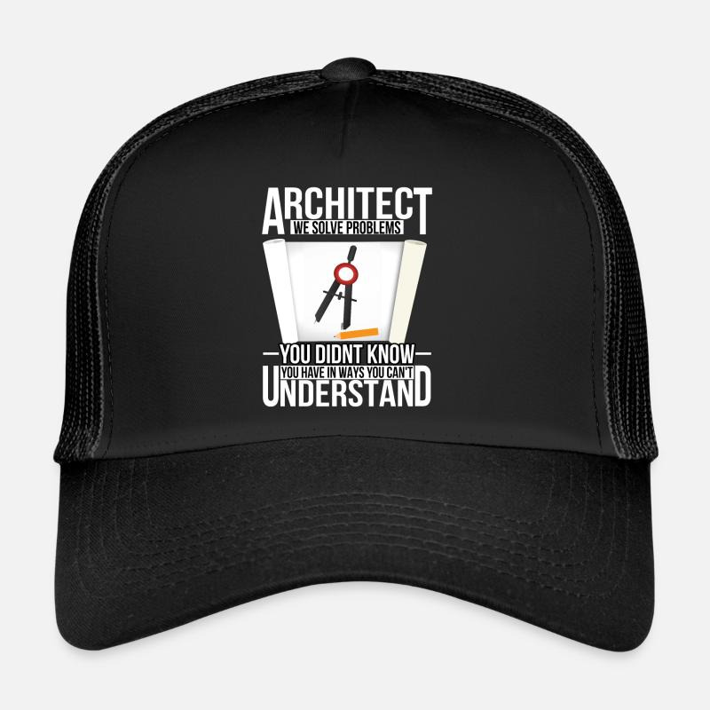 architecte Casquette trucker 