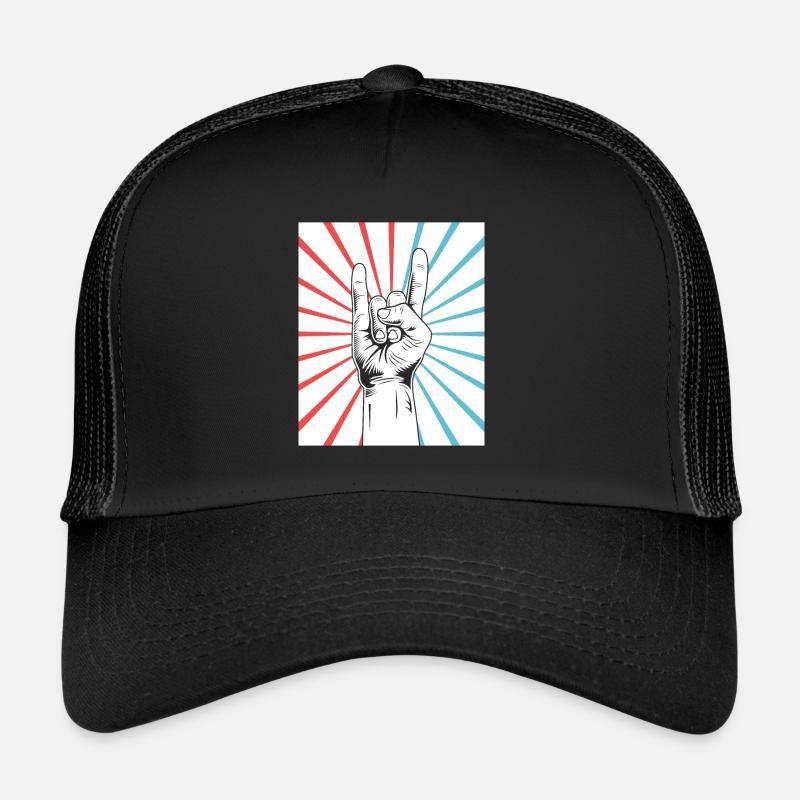 Rock & Roll Casquette trucker 