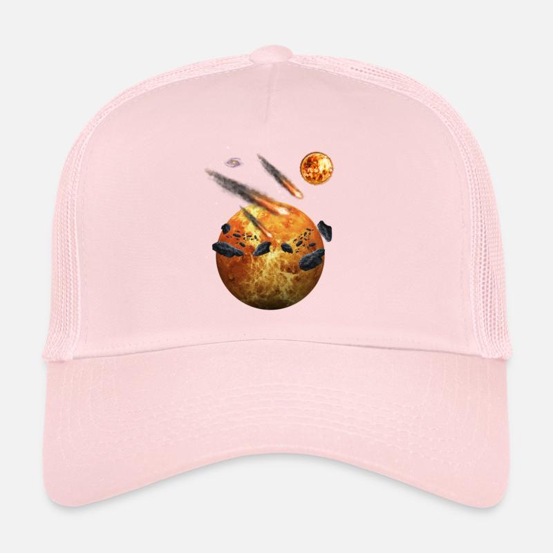 Weltraum Trucker Cap