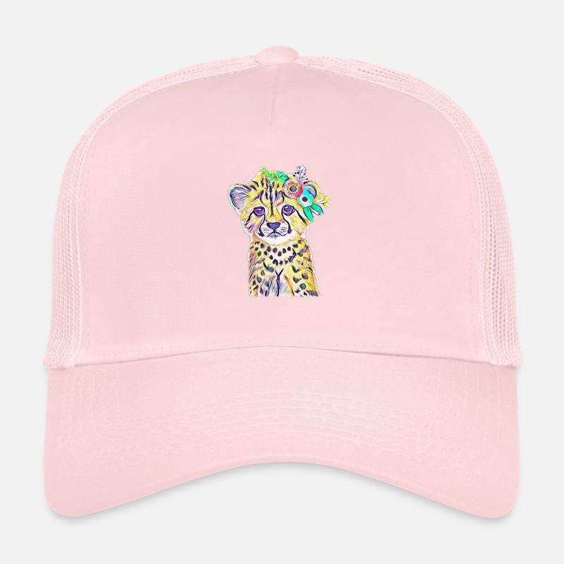 cheetah Trucker Cap