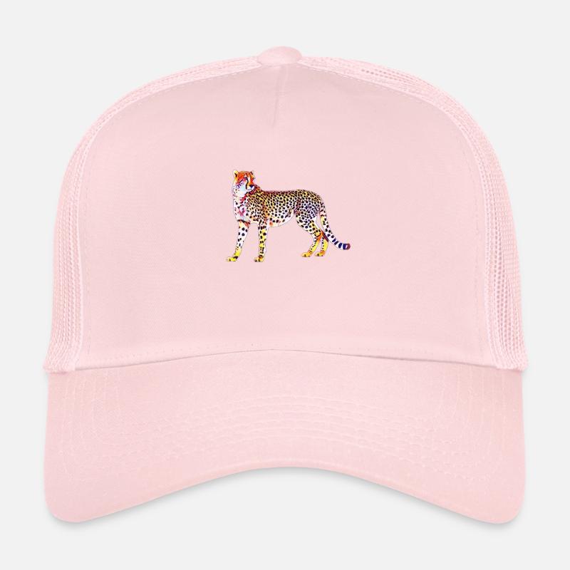 cheetah Trucker Cap