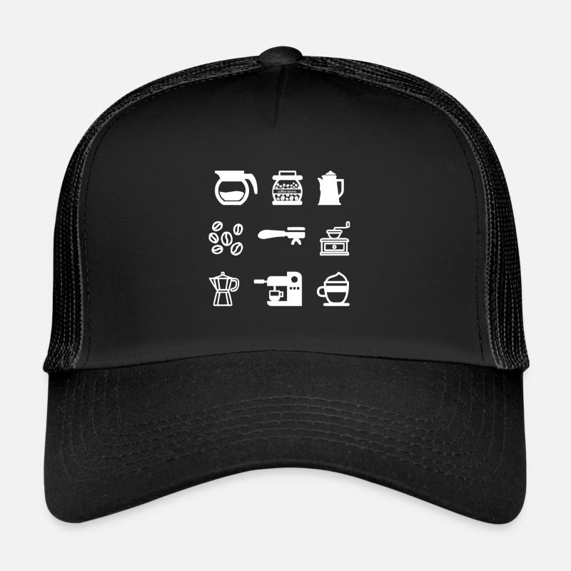 Café / Barista Casquette trucker 