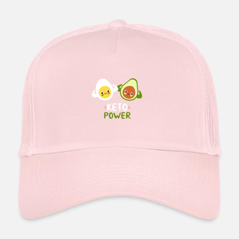 Puissance Keto Casquette trucker 