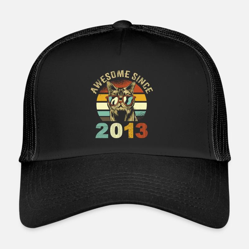 Génial depuis 2013 Casquette trucker 