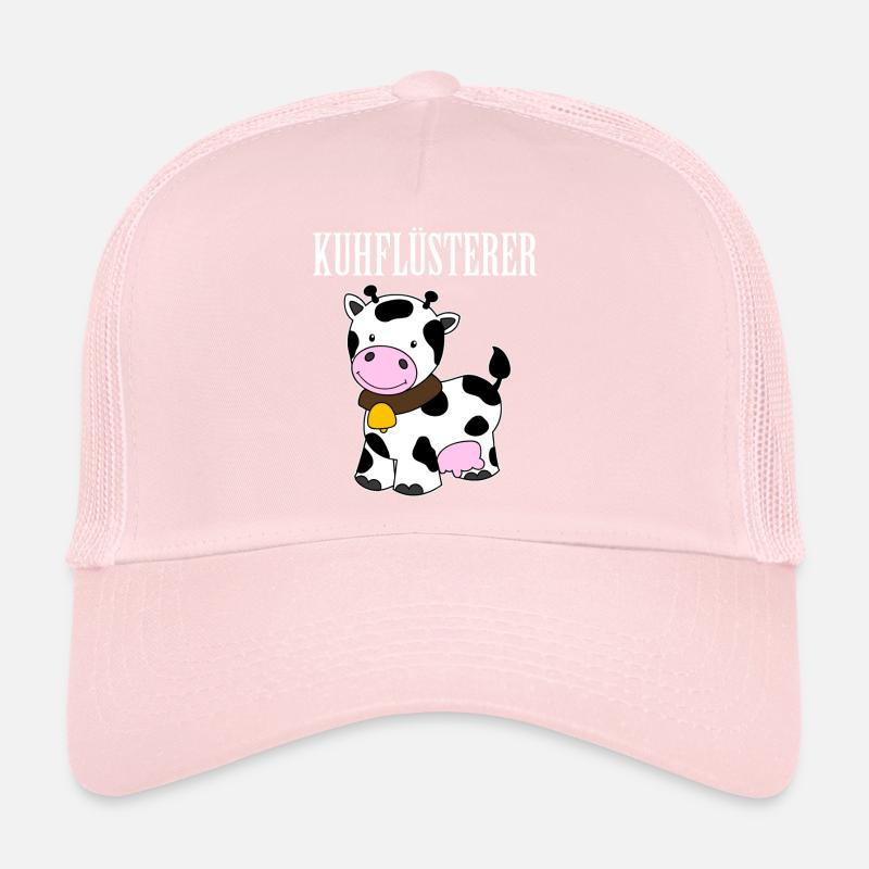 Kuhflüsterer Kuh Lustig Geschenk Bauer Landwirt Trucker Cap