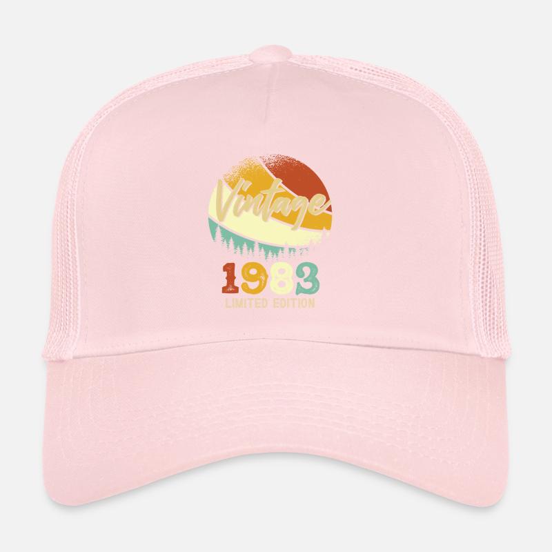 Vintage 1983 Limited Trucker Cap