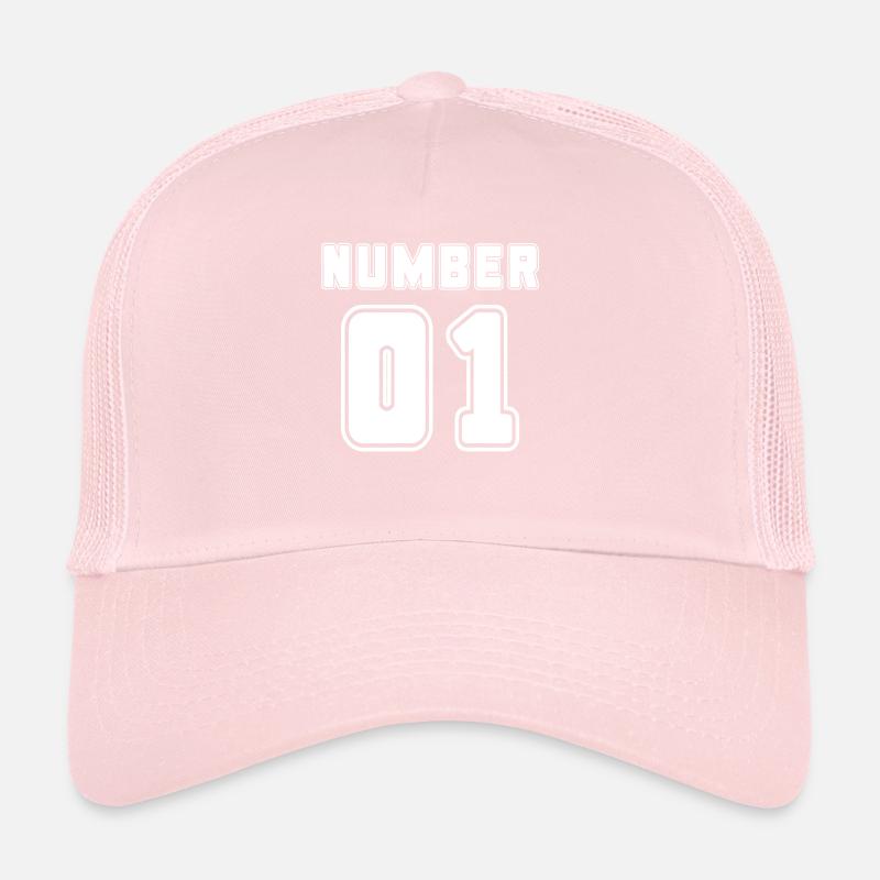 Numéro 1 Casquette trucker 