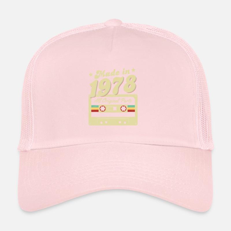 Made in 1978 Trucker Cap