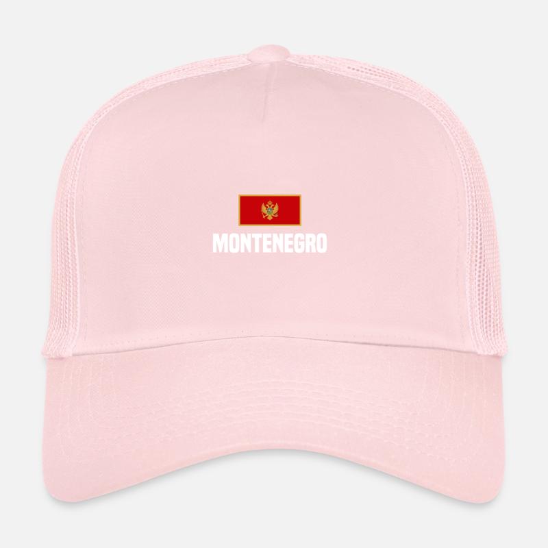 Montenegro! Trucker Cap