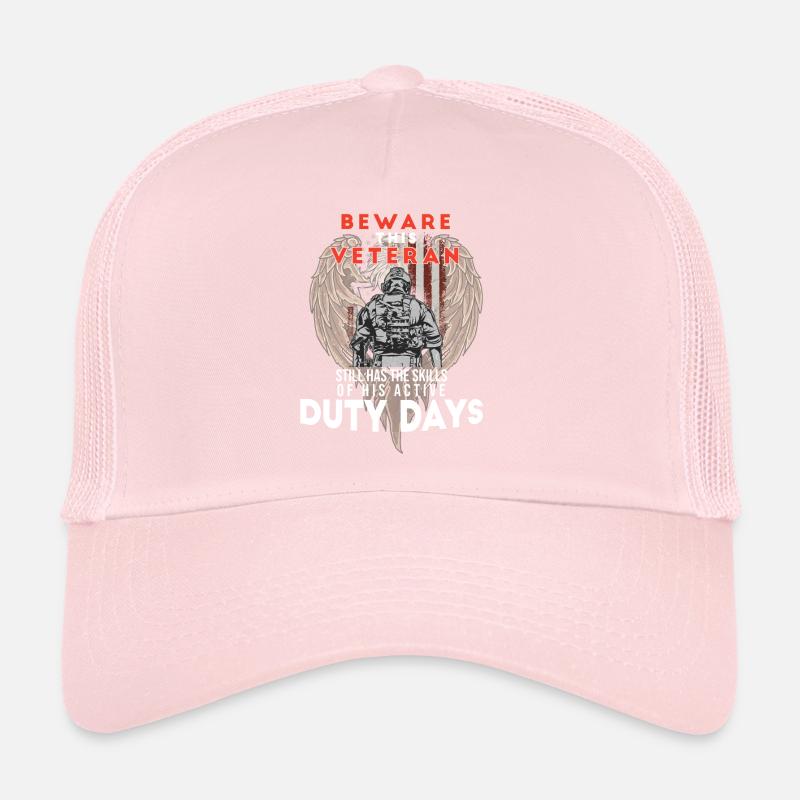 vétéran Casquette trucker 