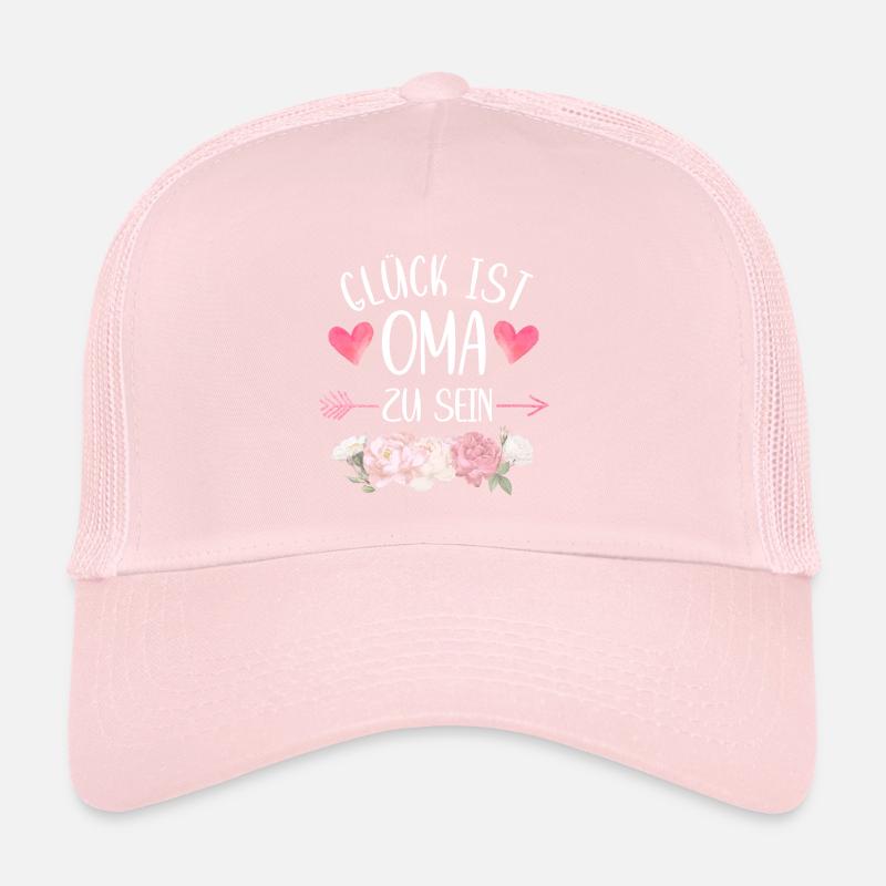 Oma Omi Großmutter Großmama Grandma Mama Mutter Trucker Cap