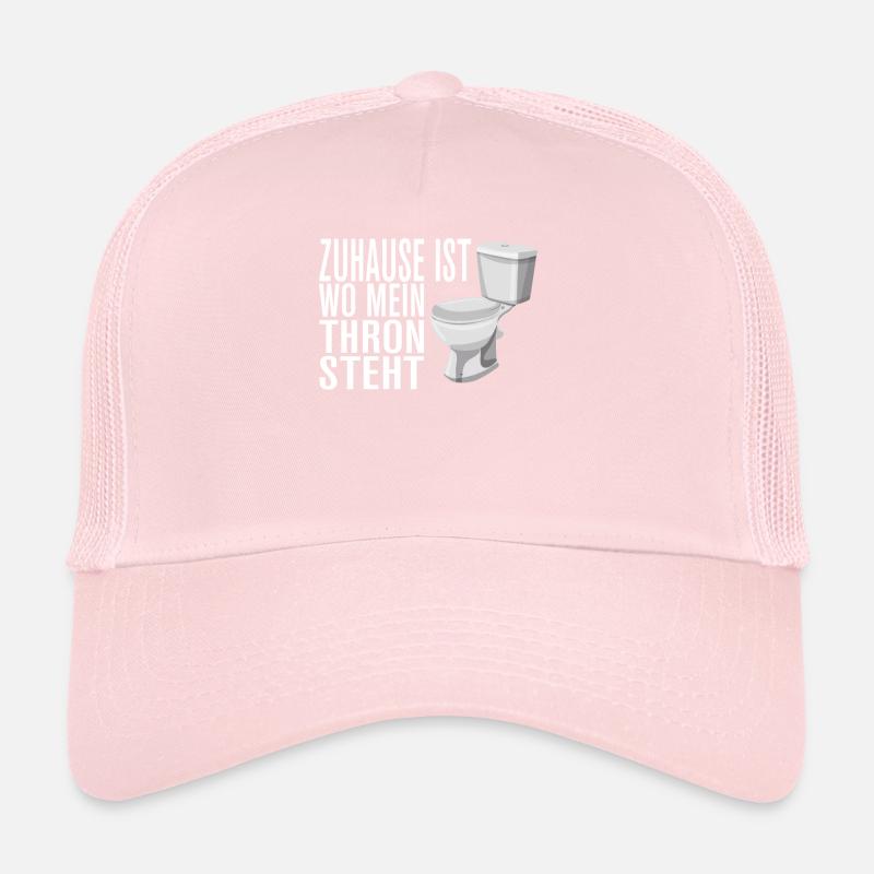Klo Sprüche Trucker Cap