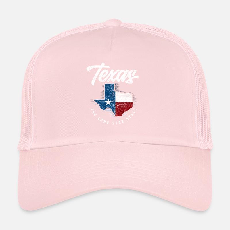 Texas Staat Trucker Cap