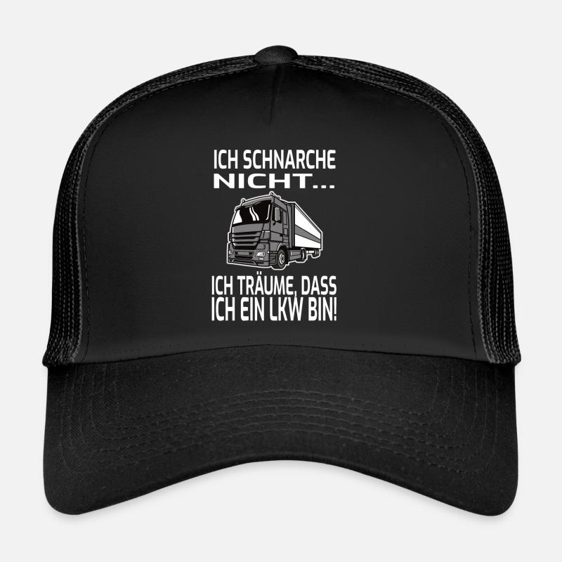 Fernfahrer Trucker Berufskraftfahrer LKW Fahrer Trucker Cap
