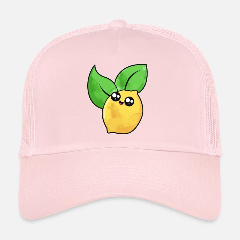 Cute lemon face Trucker Cap
