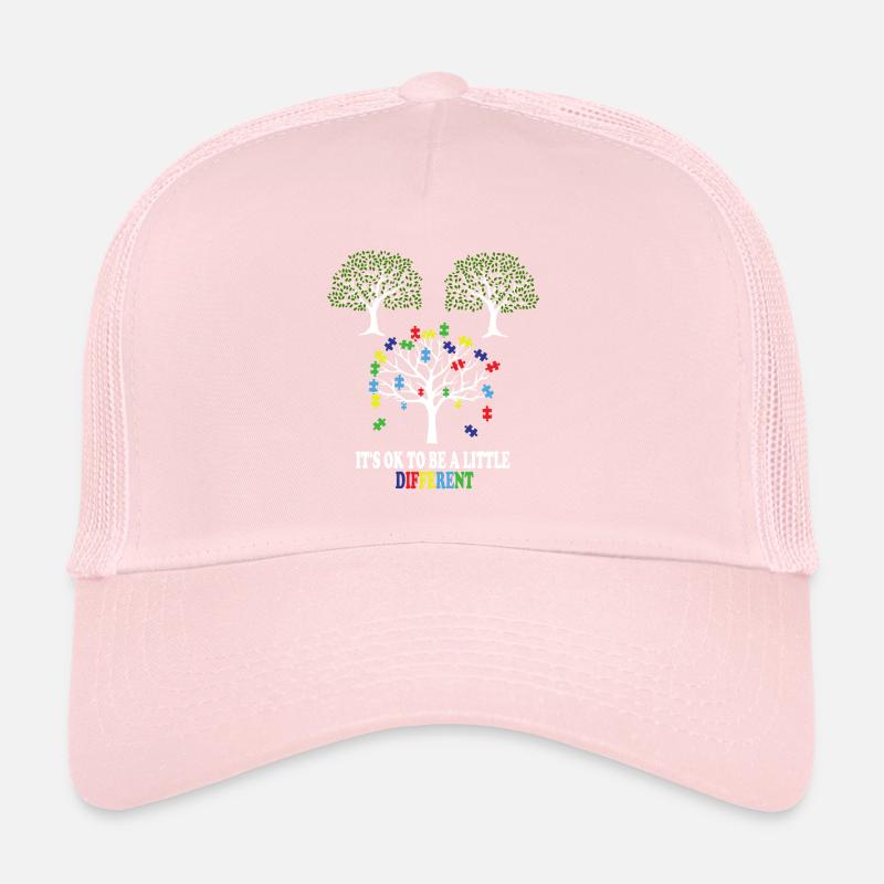 autism Trucker Cap
