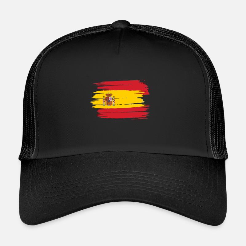 Drapeau espagnol Casquette trucker 