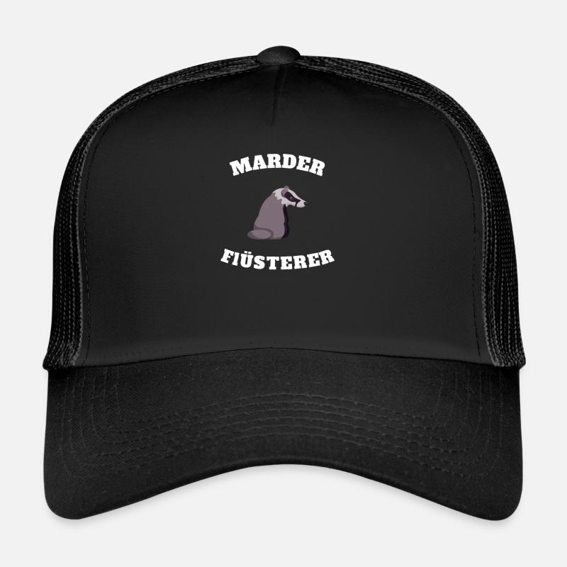 Marder Flüsterer Trucker Cap