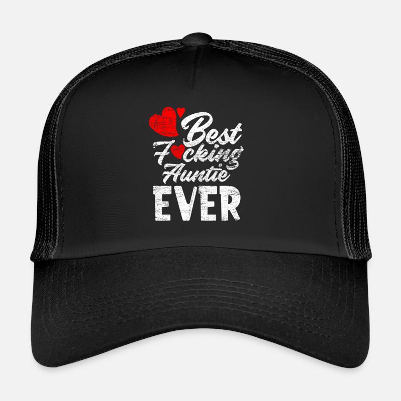 Meilleure tante Casquette trucker 