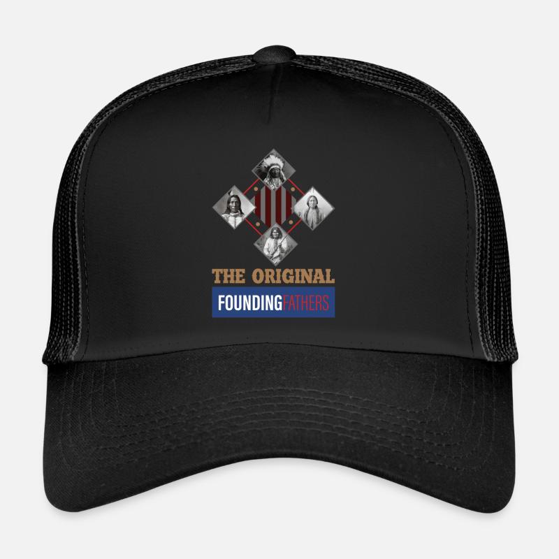 Columbus day, Columbus day indigenous, Columbus Trucker Cap