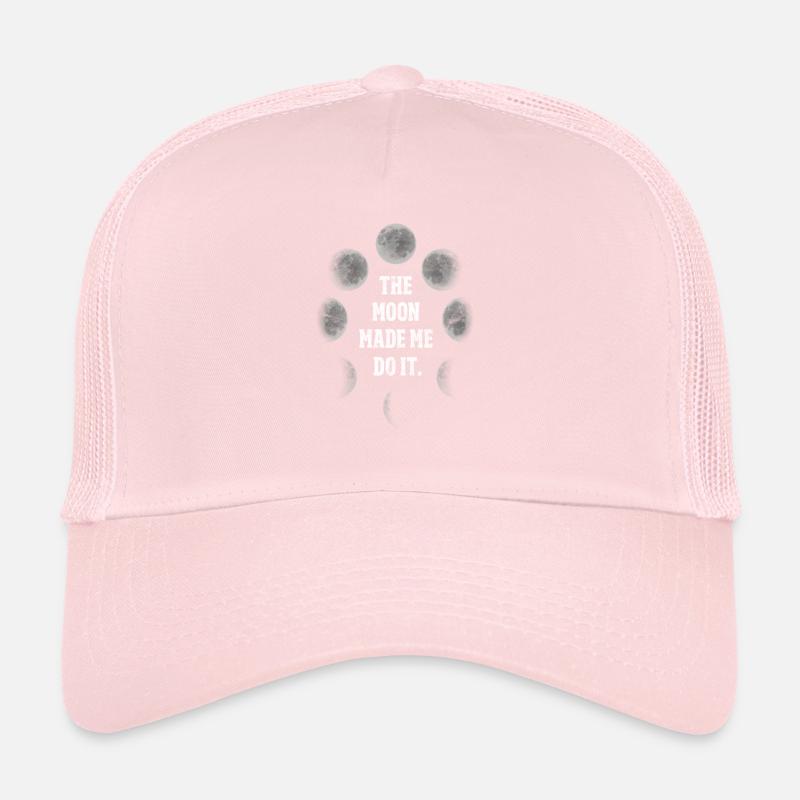 lune Casquette trucker 