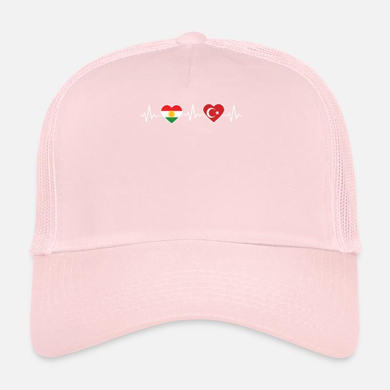 Kurdistan Turkey Kurd Gift Trucker Cap