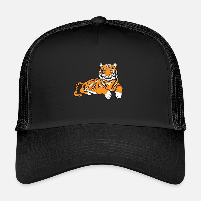 tigre du Bengale Casquette trucker 