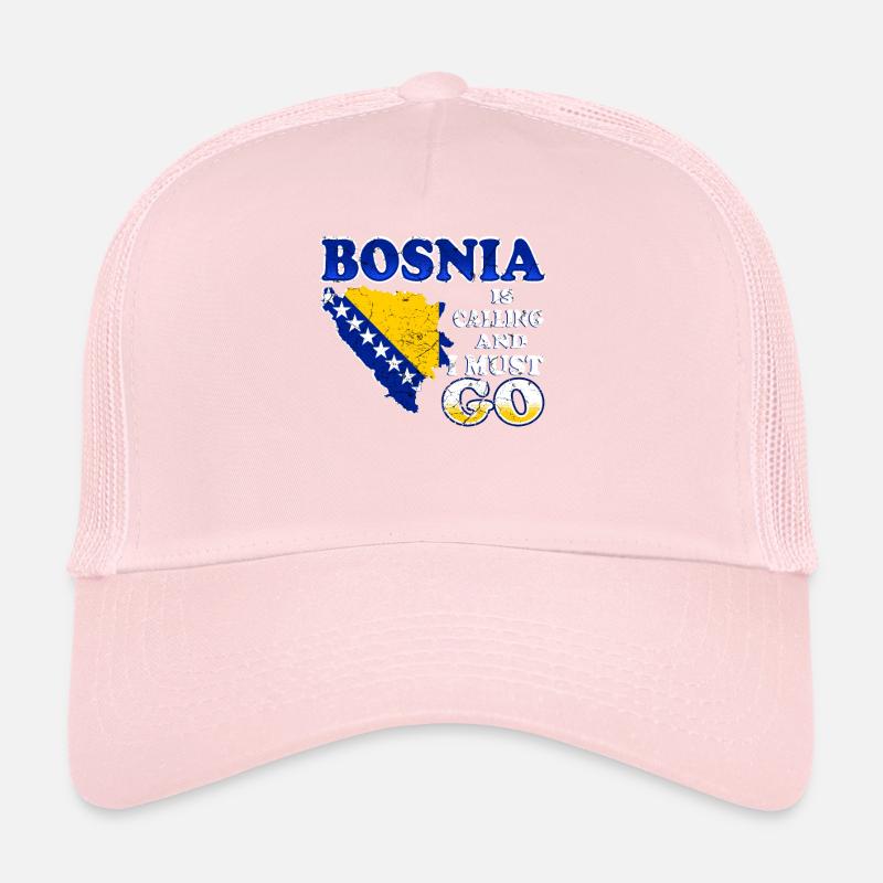 Bosnien ist am rufen Trucker Cap