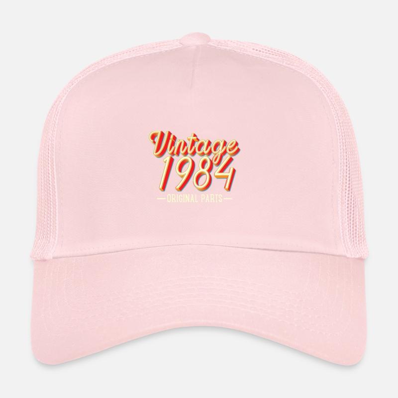 Millésime 1984 Casquette trucker 