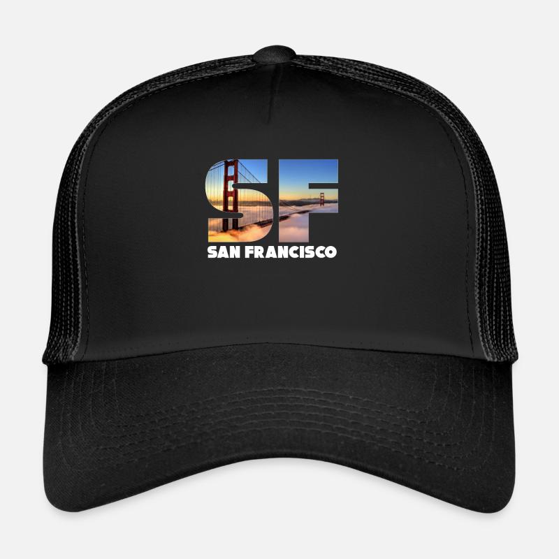 San Francisco Casquette trucker 