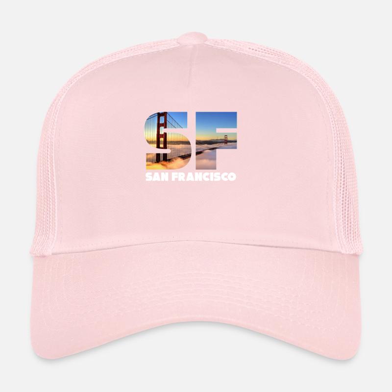 San Francisco Casquette trucker 